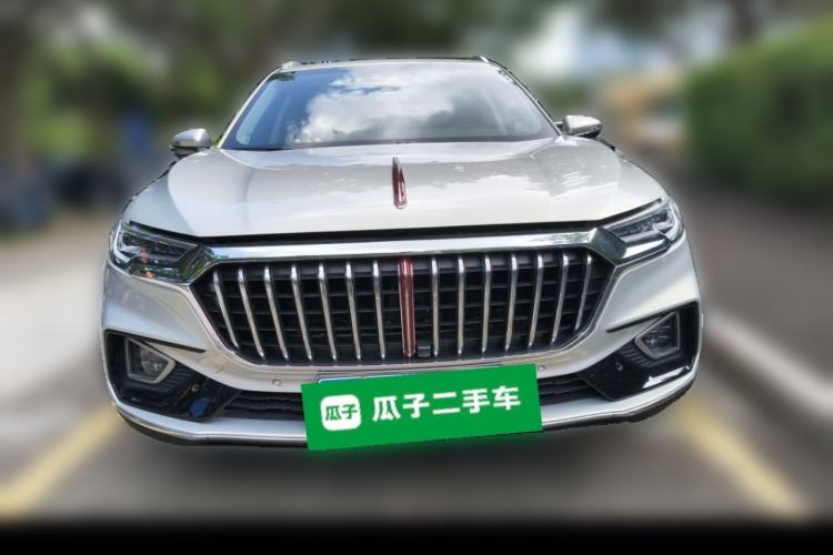 Used Hongqi HS5 2019 2.0T Smart Connect Flagship Edition Front