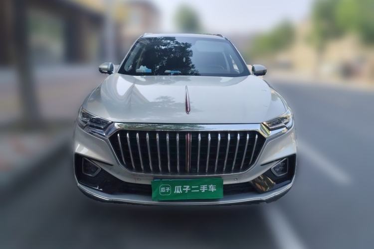 Used Hongqi HS5 2019 2.0T Smart Connect Flagship All-Wheel-Drive Version Front