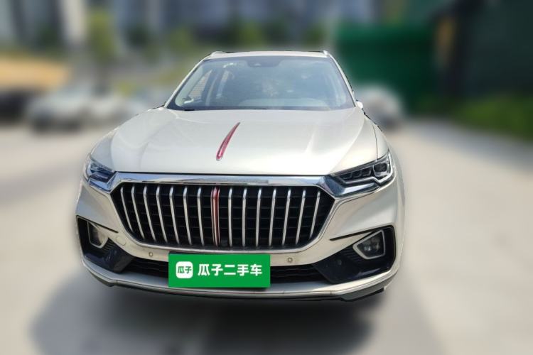 Used Hongqi HS5 2019 2.0T Smart Connect Flagship Edition Front