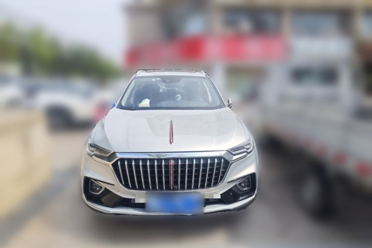 Used Hongqi HS5 2019 2.0T Smart Connect Flagship Edition Front