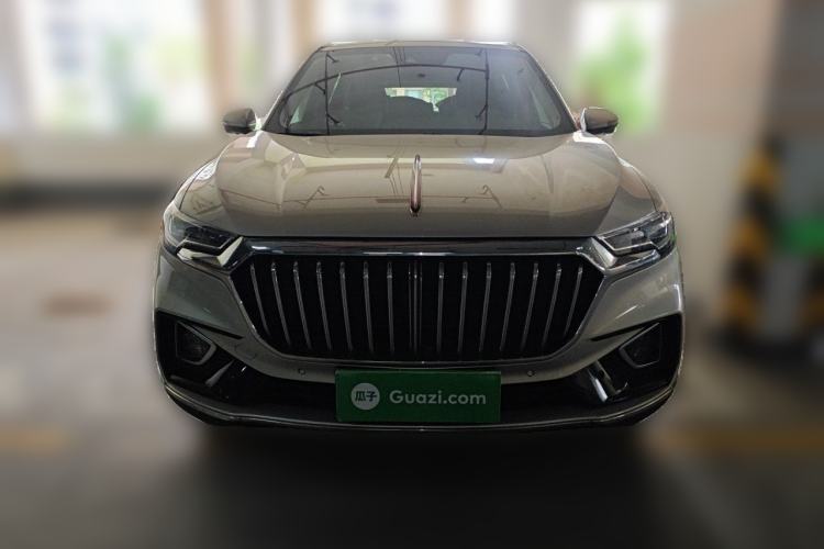 Used Hongqi HS5 2019 2.0T Smart Connect Flagship Edition Front