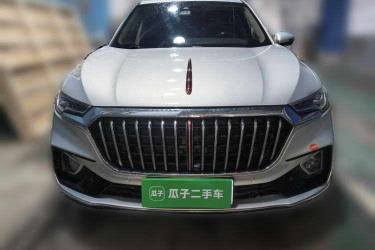 Used Hongqi HS5 2019 2.0T Smart Connect Flagship All-Wheel-Drive Version Front