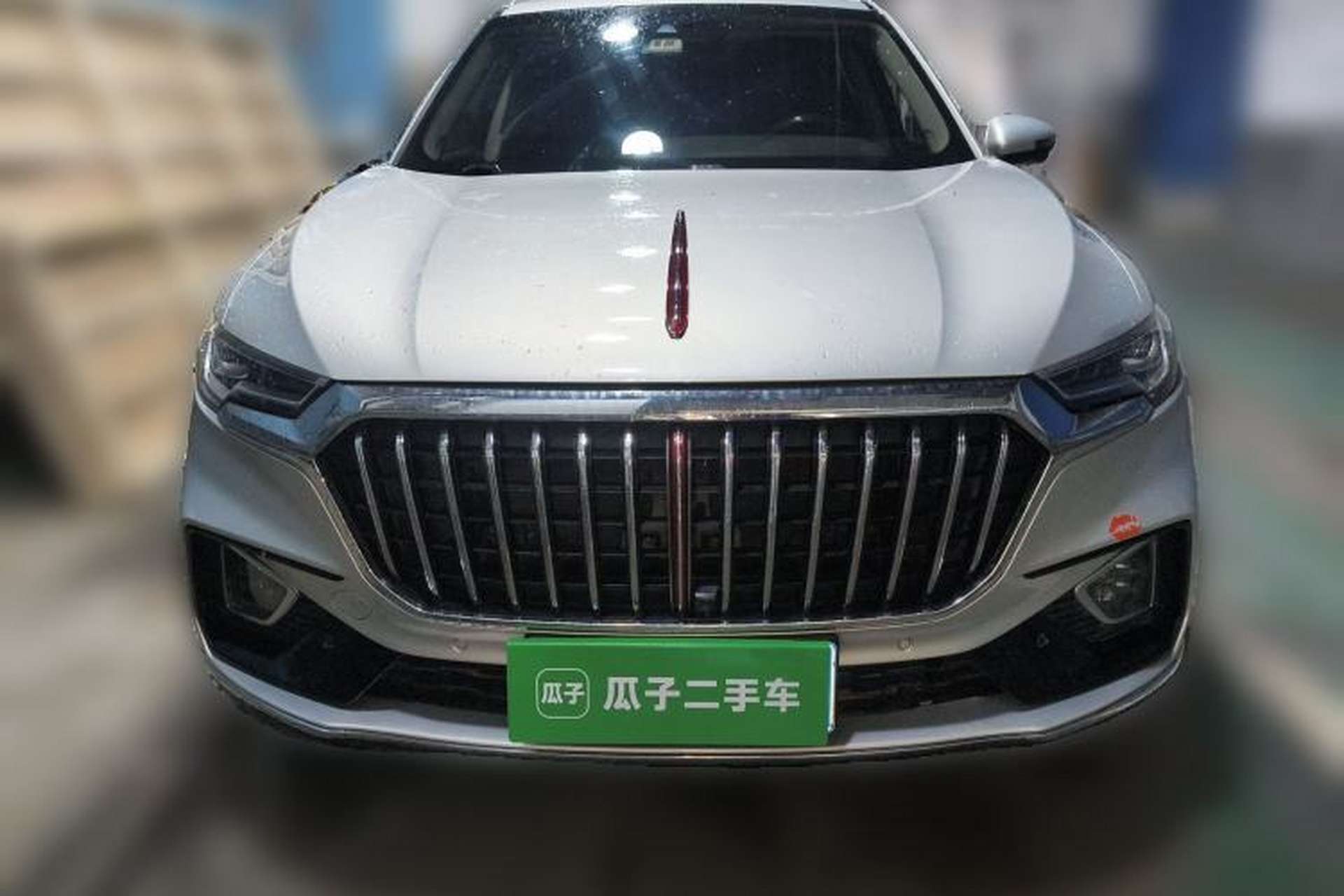 Used Hongqi HS5 2019 2.0T Smart Connect Flagship All-Wheel-Drive Version Front