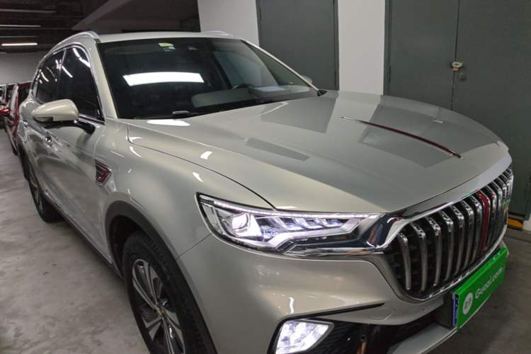 Used Hongqi HS5 2019 2.0T Smart Connect Flagship Edition Front Right 45 Deg