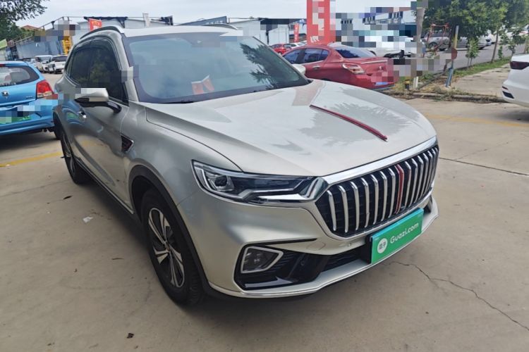Used Hongqi HS5 2019 2.0T Smart Connect Flagship Edition Front Right 45 Deg