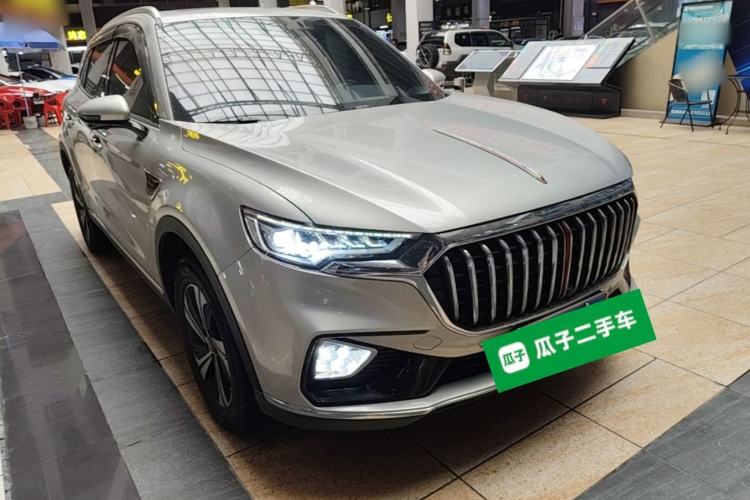 Used Hongqi HS5 2019 2.0T Smart Connect Flagship Edition Front Right 45 Deg