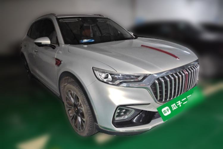 Used Hongqi HS5 2019 2.0T Smart Connect Flagship All-Wheel-Drive Version Front Right 45 Deg