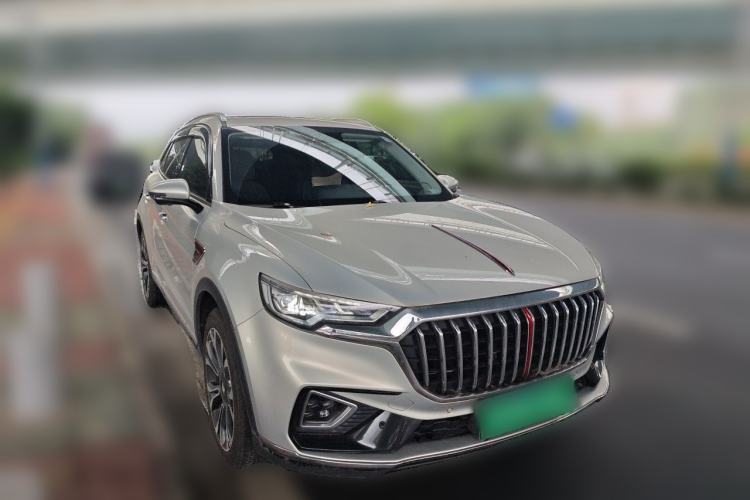 Used Hongqi HS5 2019 2.0T Smart Connect Flagship All-Wheel-Drive Version Front Right 45 Deg