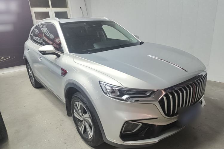 Used Hongqi HS5 2019 2.0T Smart Connect Flagship Edition Front Right 45 Deg