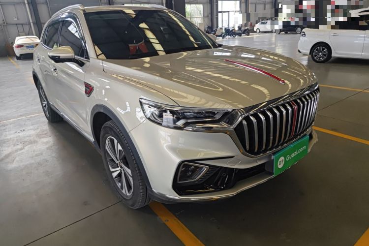 Used Hongqi HS5 2019 2.0T Smart Connect Flagship Edition Front Right 45 Deg