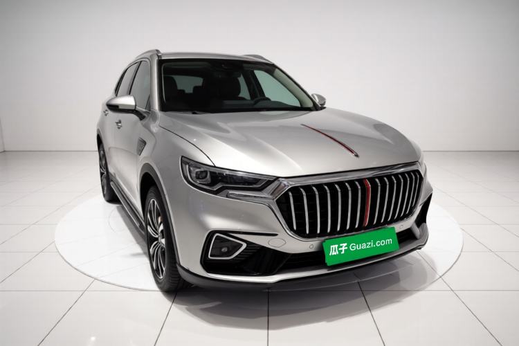 Used Hongqi HS5 2019 2.0T Smart Connect Flagship Edition Front Right 45 Deg