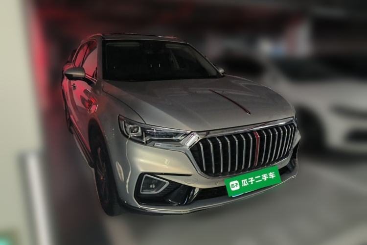 Used Hongqi HS5 2019 2.0T Smart Connect Flagship Edition Front Right 45 Deg