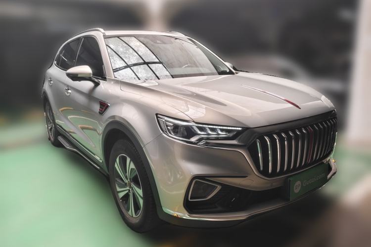 Used Hongqi HS5 2019 2.0T Smart Connect Flagship Edition Front Right 45 Deg