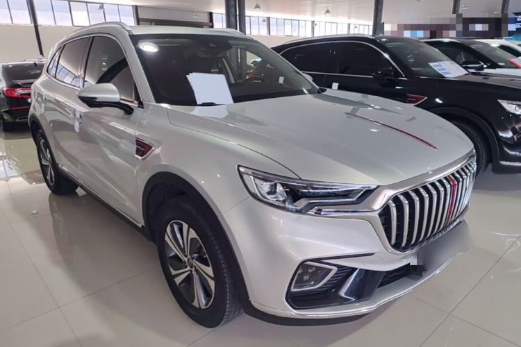 Used Hongqi HS5 2019 2.0T Smart Connect Flagship Edition Front Right 45 Deg