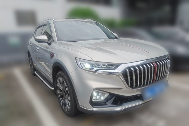 Used Hongqi HS5 2019 2.0T Smart Connect Flagship Edition Front Right 45 Deg