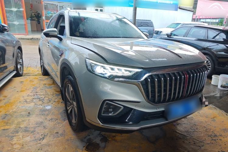Used Hongqi HS5 2019 2.0T Smart Connect Flagship Edition Front Right 45 Deg
