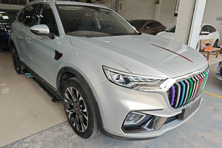 Used Hongqi HS5 2019 2.0T Smart Connect Flagship All-Wheel-Drive Version Front Right 45 Deg