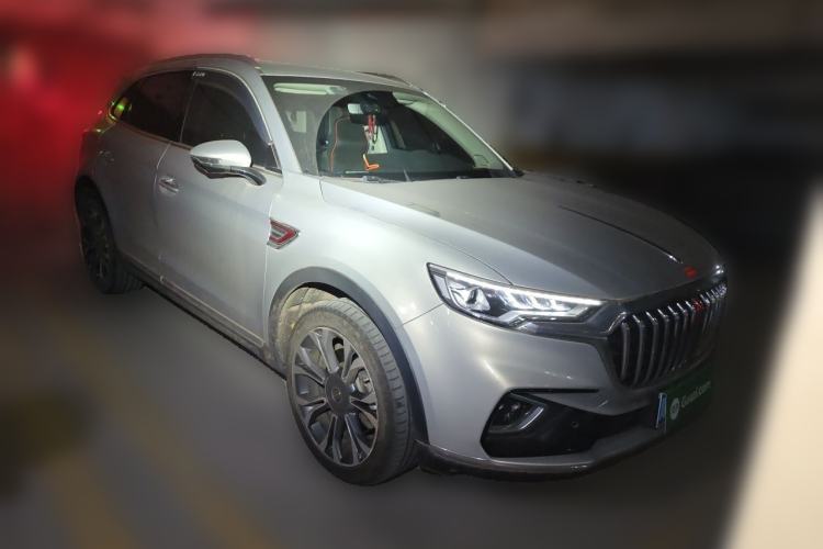 Used Hongqi HS5 2019 2.0T Smart Connect Flagship All-Wheel-Drive Version Front Right 45 Deg