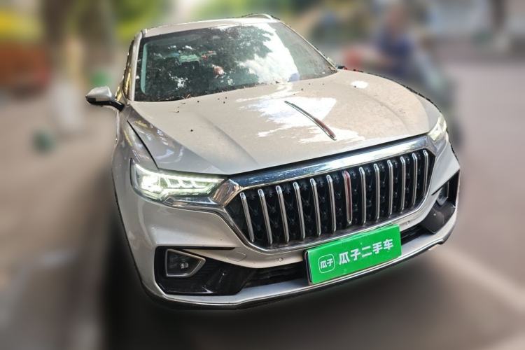 Used Hongqi HS5 2019 2.0T Smart Connect Flagship Edition Front Right 45 Deg