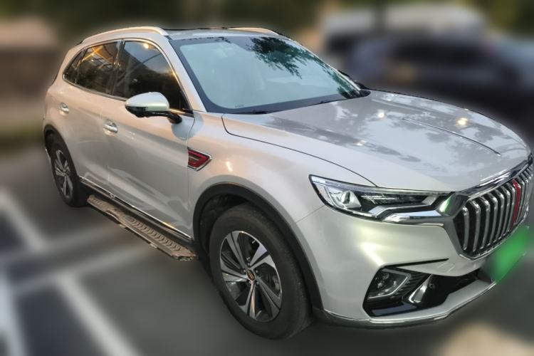Used Hongqi HS5 2019 2.0T Smart Connect Flagship Edition Front Right 45 Deg