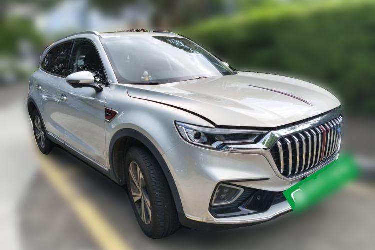 Used Hongqi HS5 2019 2.0T Smart Connect Flagship Edition Front Right 45 Deg