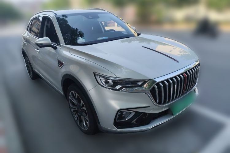 Used Hongqi HS5 2019 2.0T Smart Connect Flagship All-Wheel-Drive Version Front Right 45 Deg
