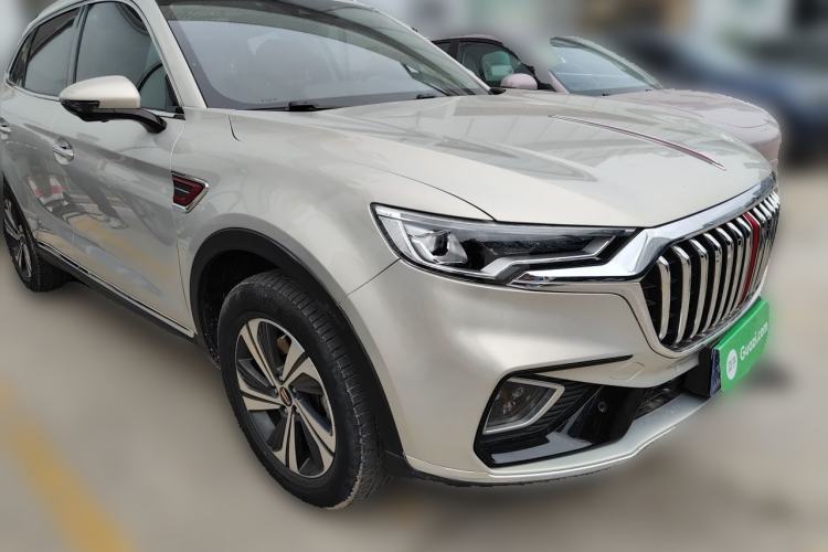 Used Hongqi HS5 2019 2.0T Smart Connect Flagship Edition Front Right 45 Deg