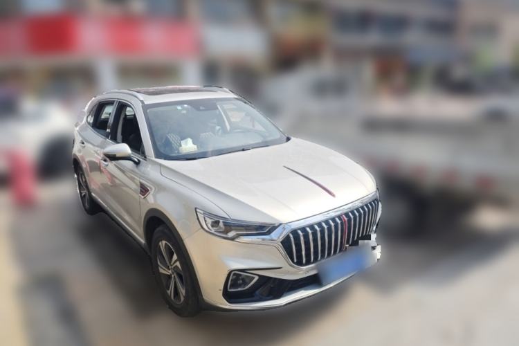 Used Hongqi HS5 2019 2.0T Smart Connect Flagship Edition Front Right 45 Deg