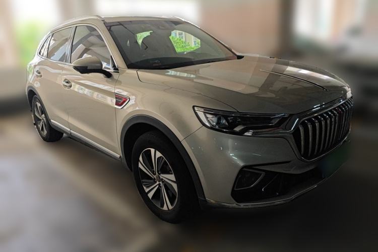 Used Hongqi HS5 2019 2.0T Smart Connect Flagship Edition Front Right 45 Deg