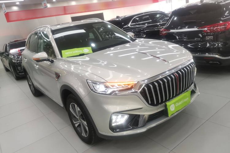Used Hongqi HS5 2019 2.0T Smart Connect Flagship Edition Front Right 45 Deg