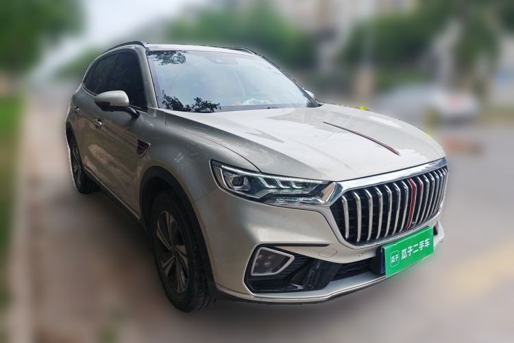 Used Hongqi HS5 2019 2.0T Smart Connect Flagship Edition Front Right 45 Deg