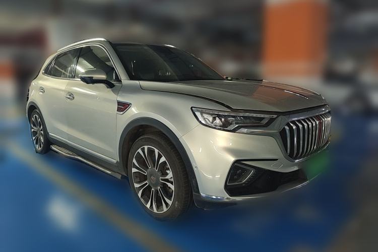 Used Hongqi HS5 2019 2.0T Smart Connect Flagship All-Wheel-Drive Version Front Right 45 Deg