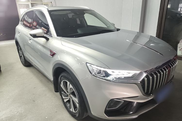 Used Hongqi HS5 2019 2.0T Smart Connect Flagship Edition Front Right 45 Deg