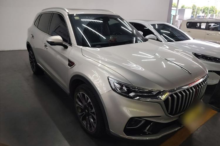 Used Hongqi HS5 2019 2.0T Smart Connect Flagship All-Wheel-Drive Version Front Right 45 Deg