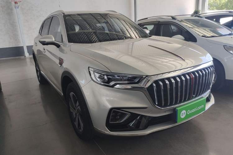 Used Hongqi HS5 2019 2.0T Smart Connect Flagship Edition Front Right 45 Deg