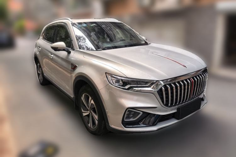 Used Hongqi HS5 2019 2.0T Smart Connect Flagship Edition Front Right 45 Deg