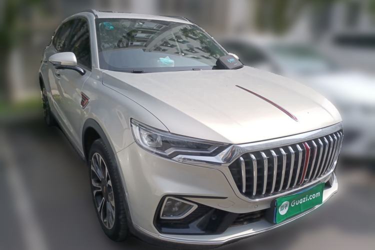 Used Hongqi HS5 2019 2.0T Smart Connect Flagship Edition Front Right 45 Deg