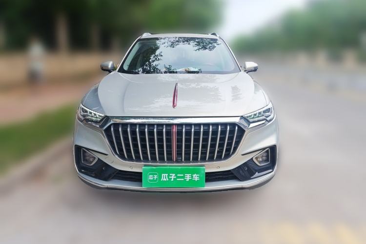 Used Hongqi HS5 2019 2.0T Smart Connect Flagship Edition Front
