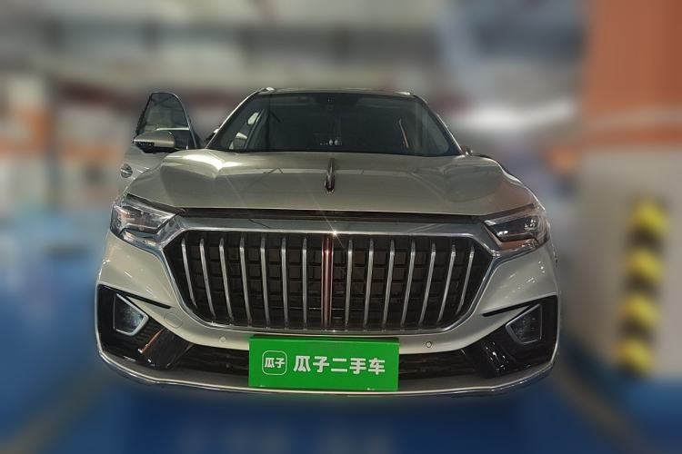 Used Hongqi HS5 2019 2.0T Smart Connect Flagship All-Wheel-Drive Version Front