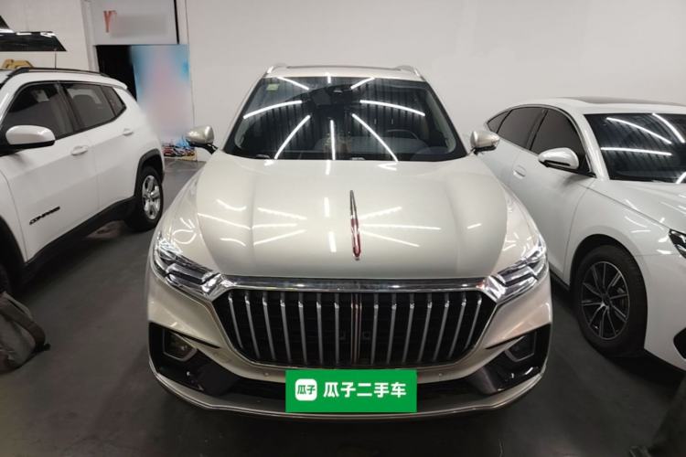 Used Hongqi HS5 2019 2.0T Smart Connect Flagship All-Wheel-Drive Version Front