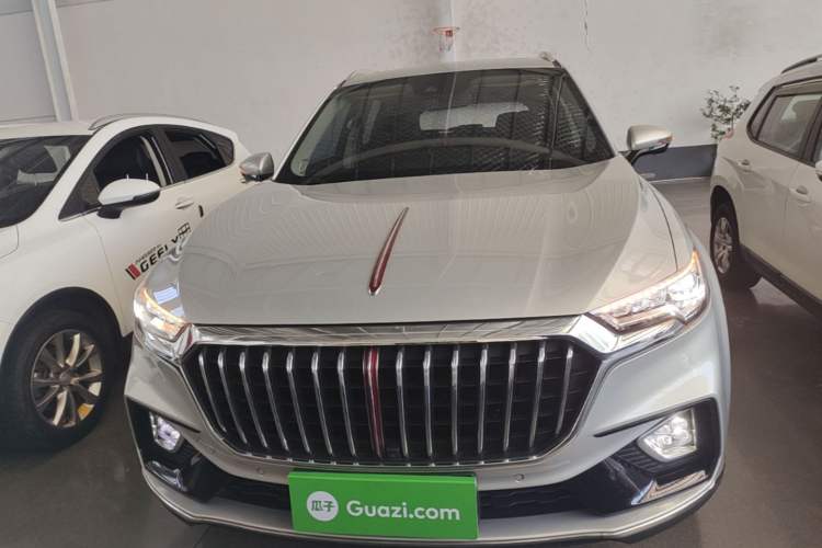 Used Hongqi HS5 2019 2.0T Smart Connect Flagship Edition Front