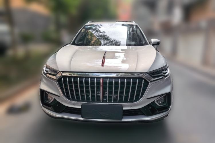 Used Hongqi HS5 2019 2.0T Smart Connect Flagship Edition Front