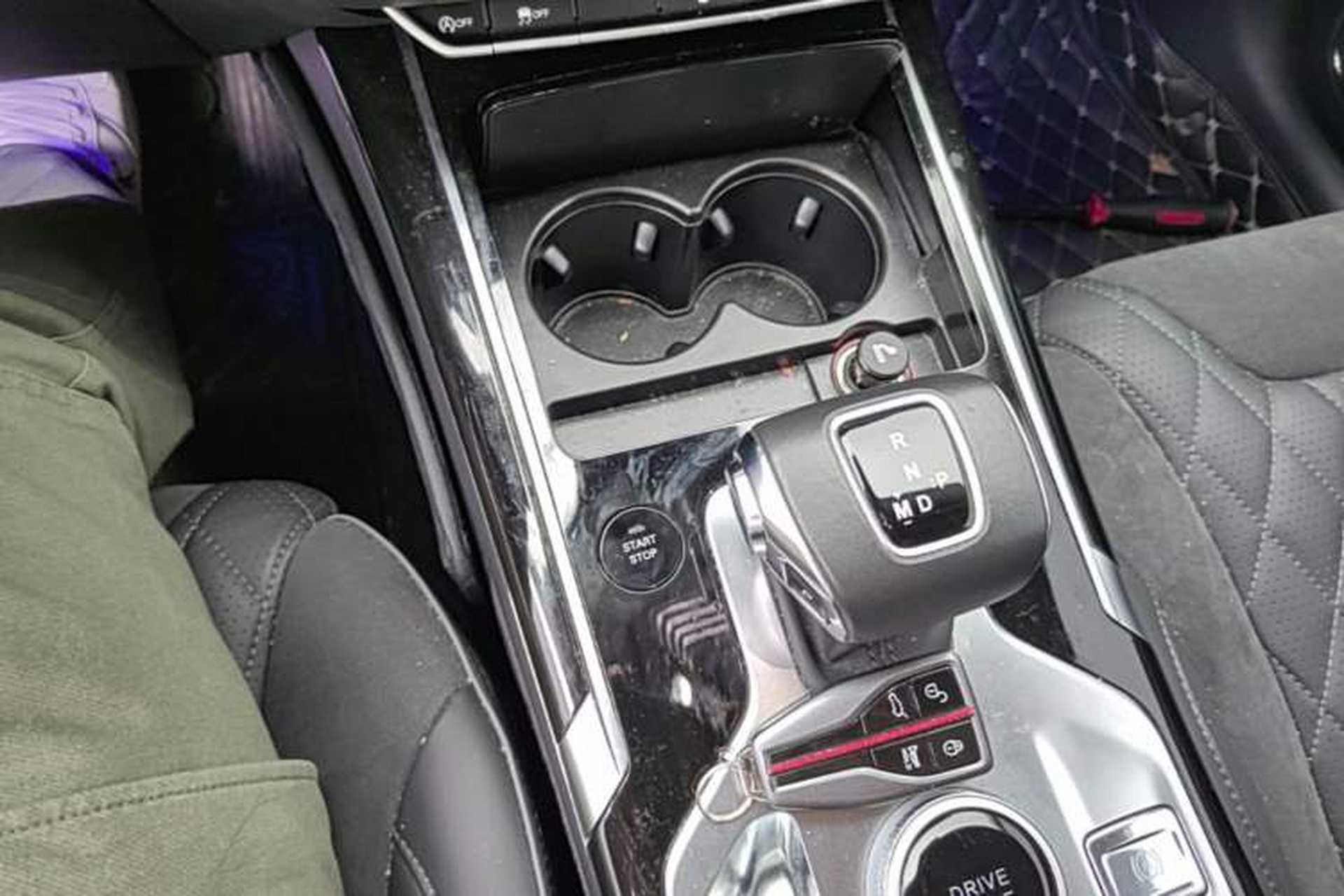 Used Hongqi HS5 2019 2.0T Smart Connect Flagship All-Wheel-Drive Version Gear Lever