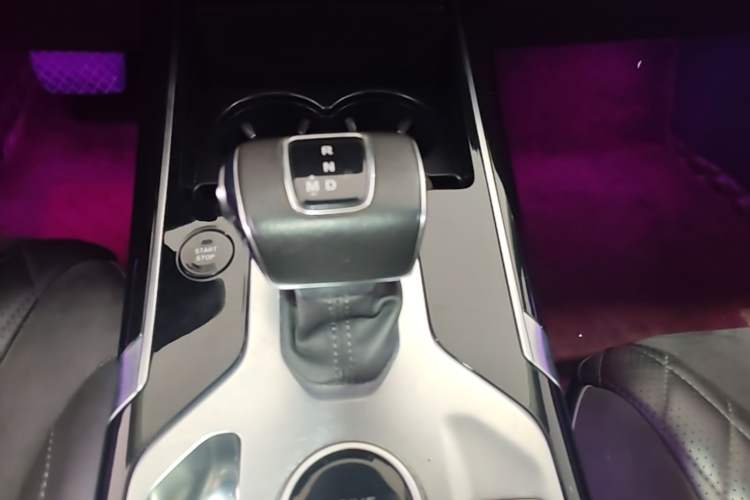 Used Hongqi HS5 2019 2.0T Smart Connect Flagship Edition Gear Lever