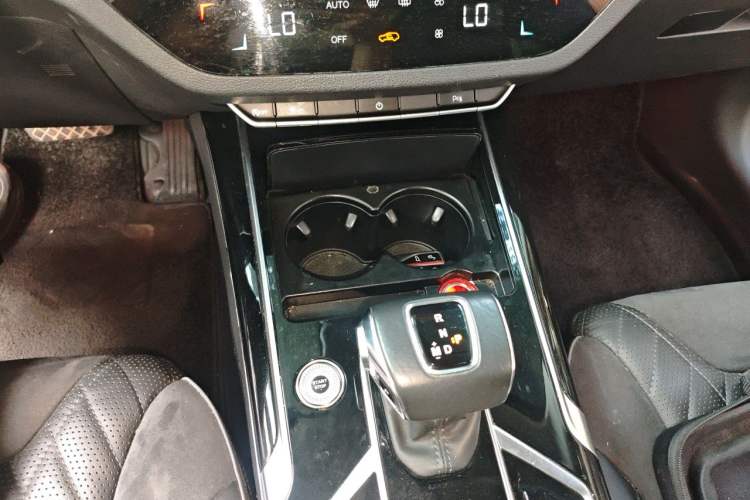 Used Hongqi HS5 2019 2.0T Smart Connect Flagship Edition Gear Lever
