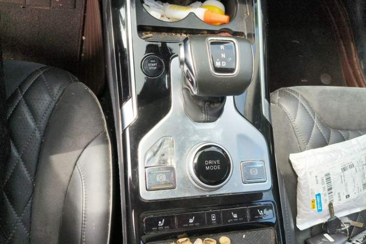 Used Hongqi HS5 2019 2.0T Smart Connect Flagship Edition Gear Lever