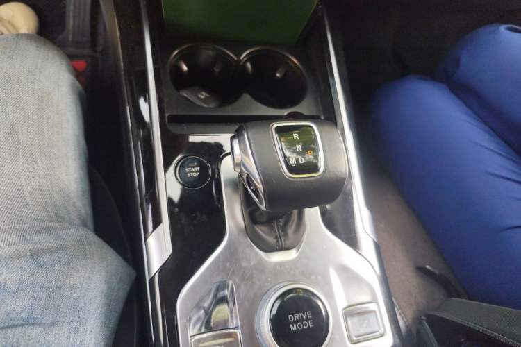 Used Hongqi HS5 2019 2.0T Smart Connect Flagship All-Wheel-Drive Version Gear Lever