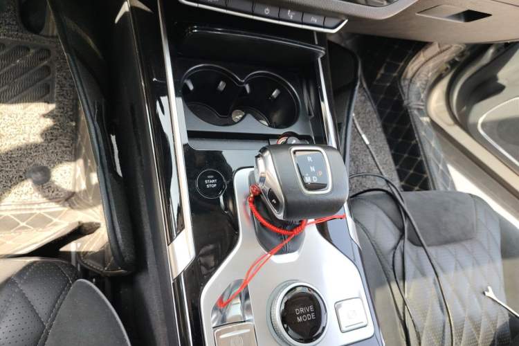 Used Hongqi HS5 2019 2.0T Smart Connect Flagship Edition Gear Lever