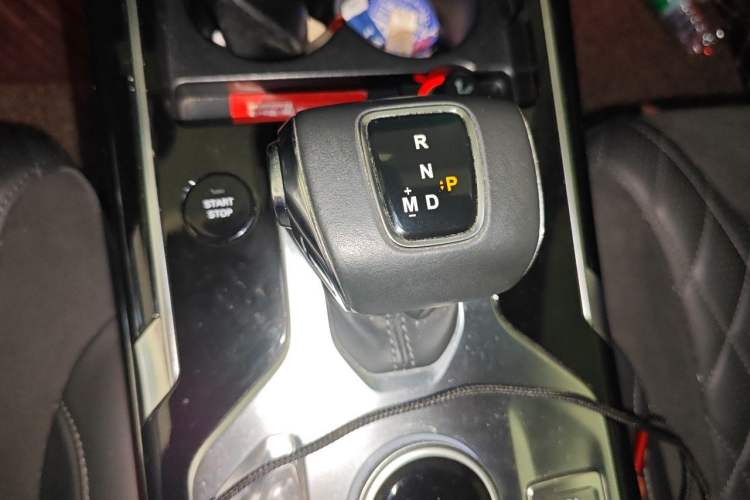 Used Hongqi HS5 2019 2.0T Smart Connect Flagship Edition Gear Lever