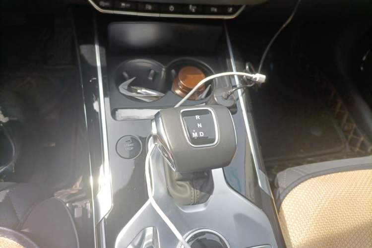 Used Hongqi HS5 2019 2.0T Smart Connect Flagship Edition Gear Lever